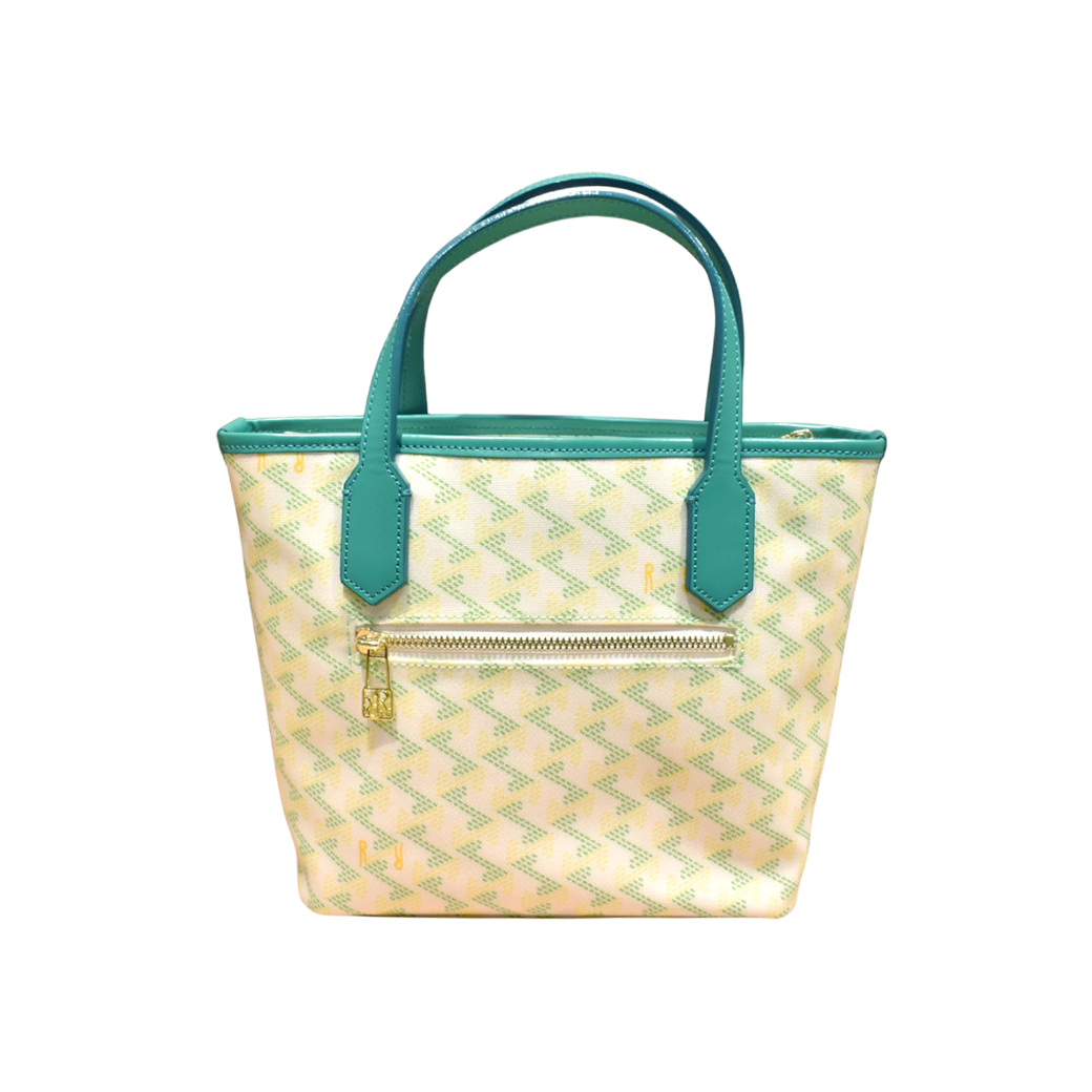 【Resurrection】LANIUS MINI NO.2 ラニウス ミニ カートバッグ CITRUS WHITE (ZZRES-25SLAM2)