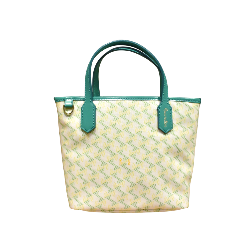 【Resurrection】LANIUS MINI NO.2 ラニウス ミニ カートバッグ CITRUS WHITE (ZZRES-25SLAM2)