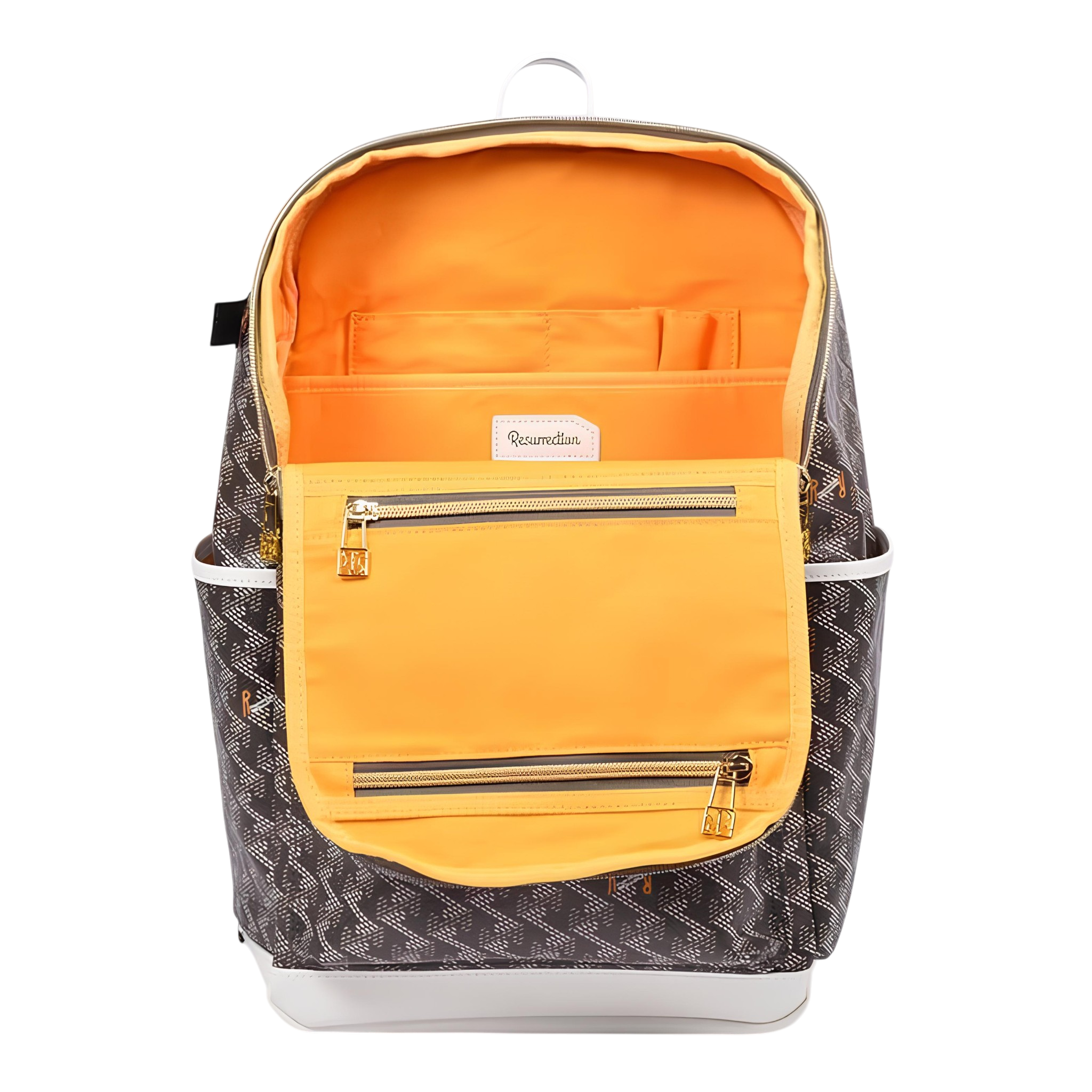 【Resurrection】LARUS NO.2 LE バックパック GRAY/WHITE(ZZRES-25SLR2L)