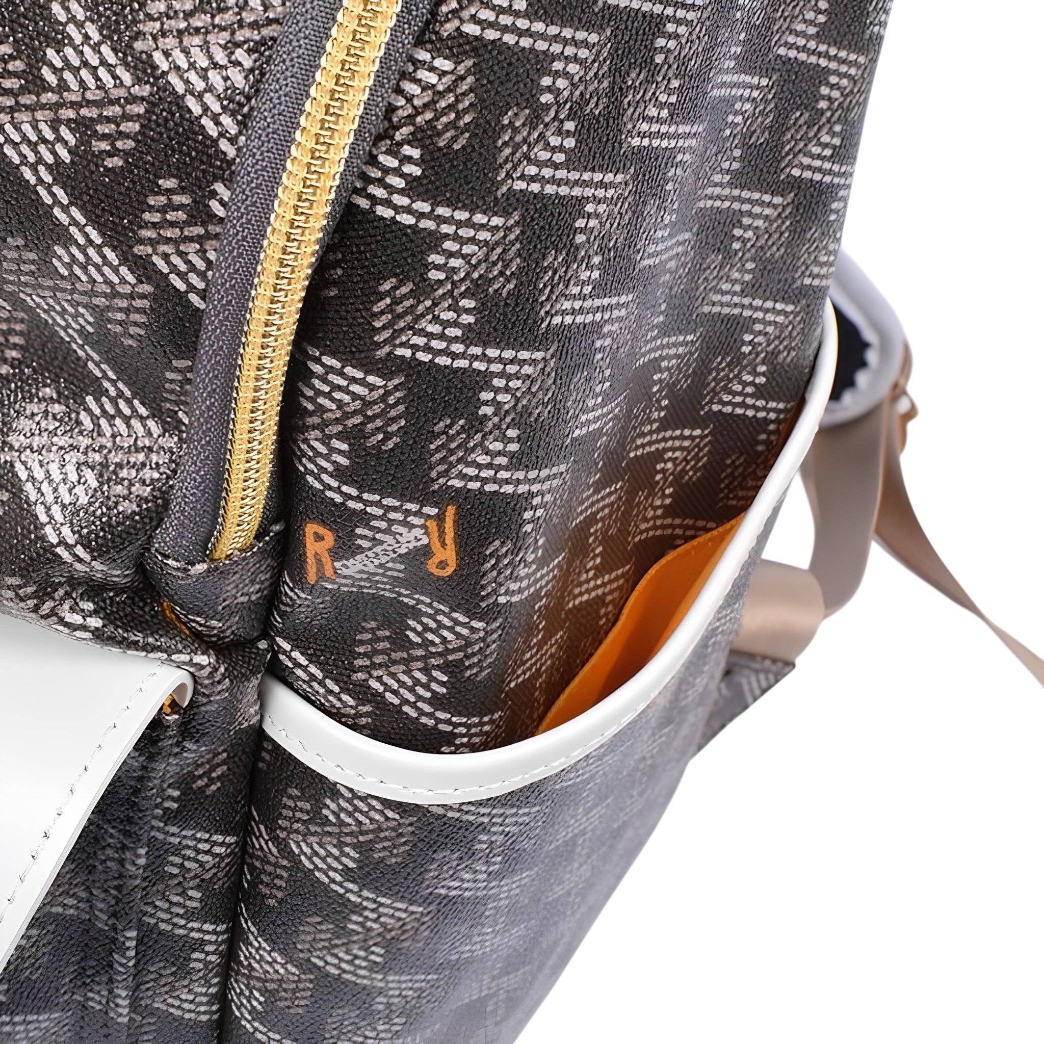 【Resurrection】LARUS NO.2 LE バックパック GRAY/WHITE(ZZRES-25SLR2L)