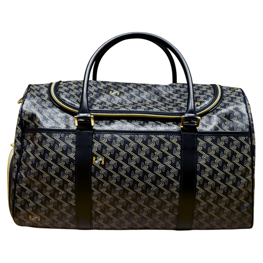 【Resurrection】ADVENA NO.3 ボストンバッグ D.BLACK(ZZRES-AD3)