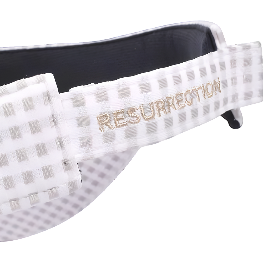 【お値下げ不可】【Resurrection×JUN&ROPE】ブリムサンバイザー 再入荷！】 【お値下げ不可】【Resurrection×JUN&ROPE】ブリムサン