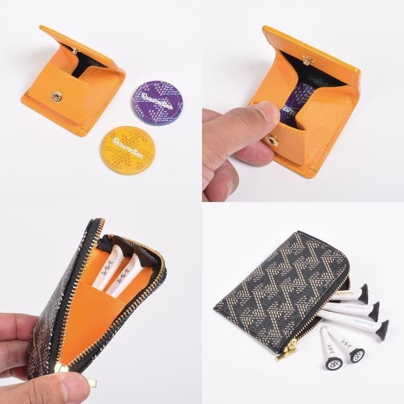 【Resurrection】Canary マルチポーチ AQUA/BLUE (ZZRES-RRPUC00503)