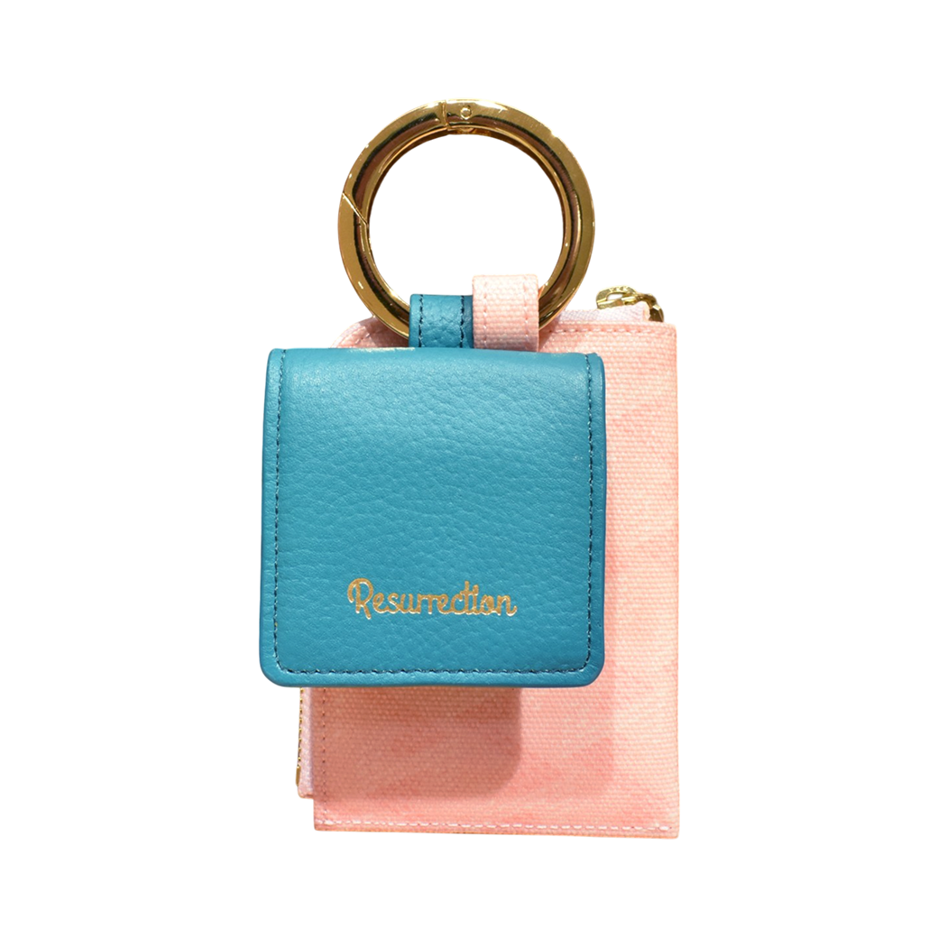 【Resurrection】Canary No.2 マルチポーチ BELLINI PINK/TURQUOISE (ZZRES-CN2)