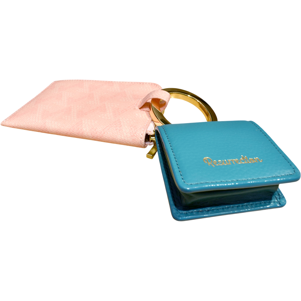 【Resurrection】Canary No.2 マルチポーチ BELLINI PINK/TURQUOISE (ZZRES-CN2)