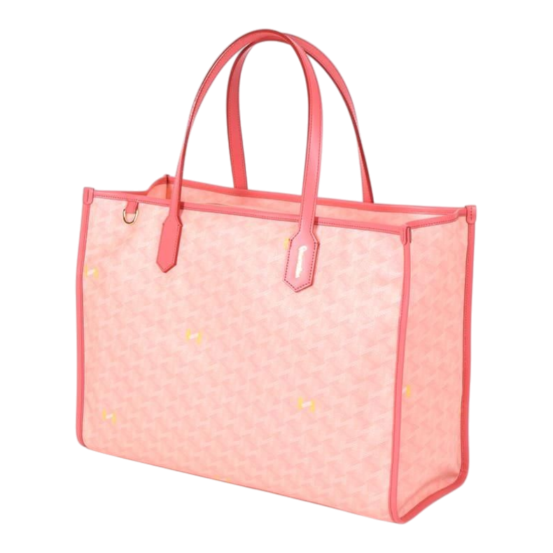 【Resurrection】LANIUS SQUARE BIG ラニウス スクエア ビッグ トートバッグ BELLINI PINK(ZZRES-LASB)
