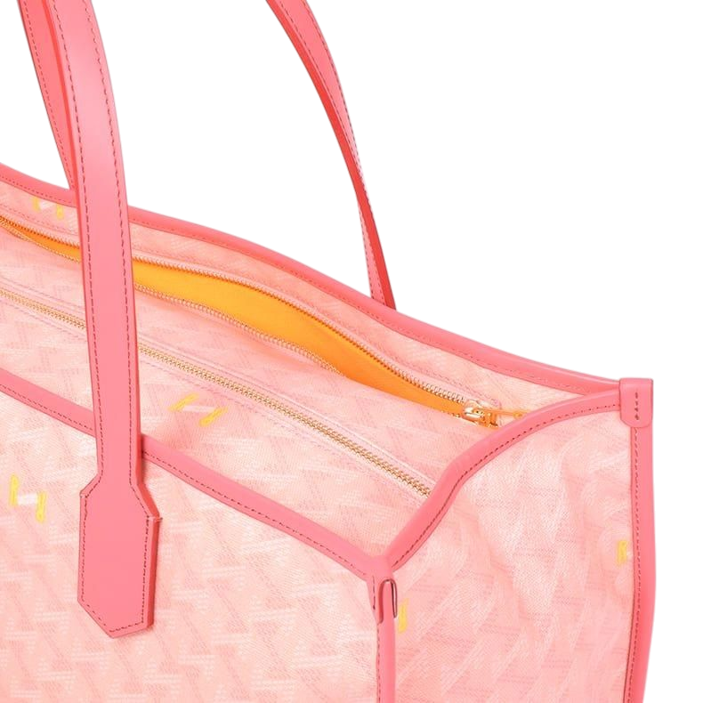 【Resurrection】LANIUS SQUARE BIG ラニウス スクエア ビッグ トートバッグ BELLINI PINK(ZZRES-LASB)
