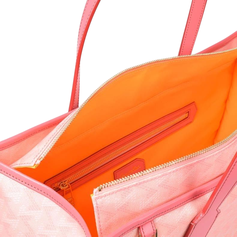【Resurrection】LANIUS SQUARE BIG ラニウス スクエア ビッグ トートバッグ BELLINI PINK(ZZRES-LASB)
