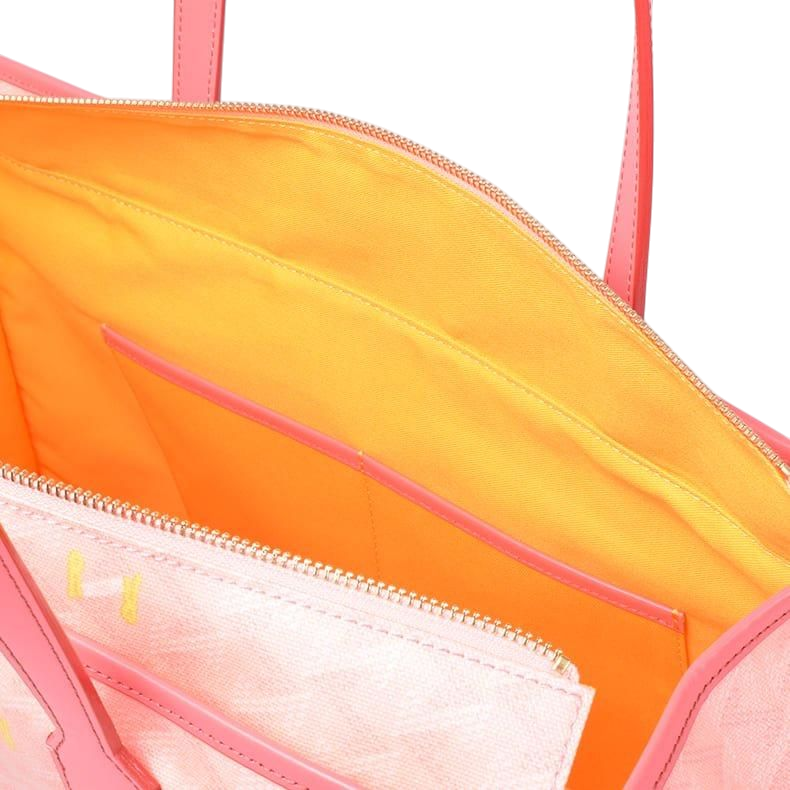 【Resurrection】LANIUS SQUARE BIG ラニウス スクエア ビッグ トートバッグ BELLINI PINK(ZZRES-LASB)