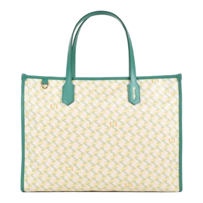 【Resurrection】LANIUS SQUARE BIG ラニウス スクエア ビッグ トートバッグ CITRUS WHITE(ZZRES-LASB)