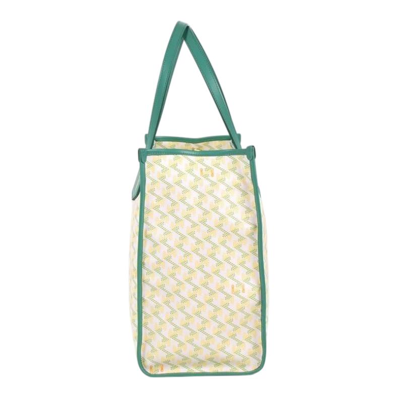 【Resurrection】LANIUS SQUARE BIG ラニウス スクエア ビッグ トートバッグ CITRUS WHITE(ZZRES-LASB)