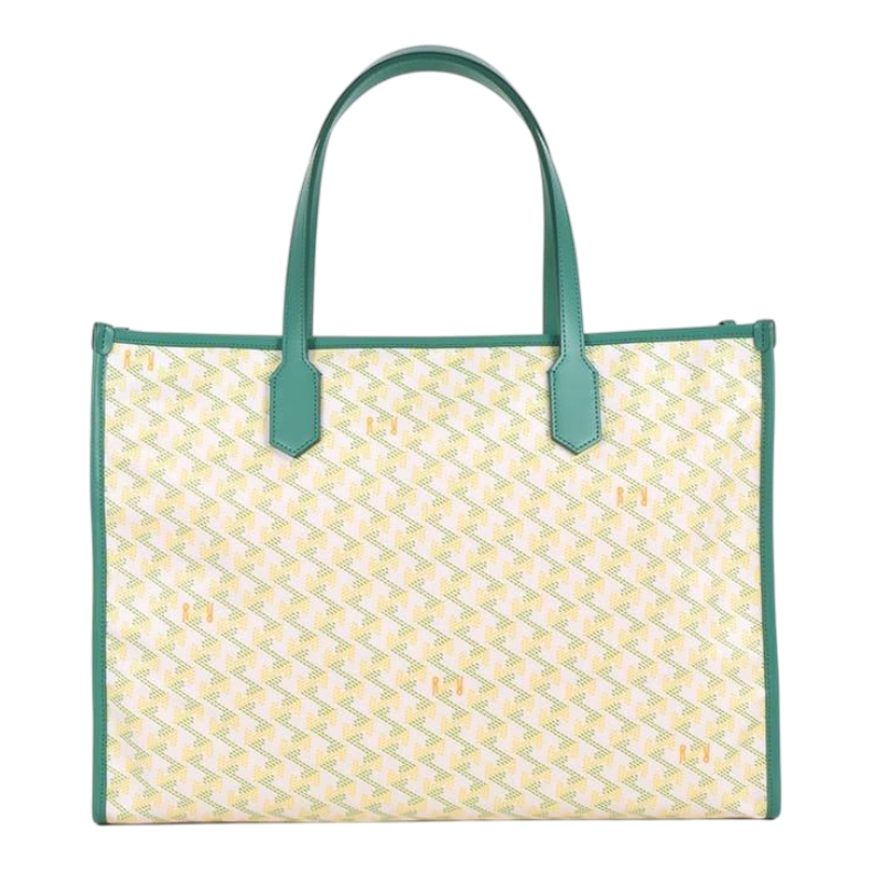 【Resurrection】LANIUS SQUARE BIG ラニウス スクエア ビッグ トートバッグ CITRUS WHITE(ZZRES-LASB)