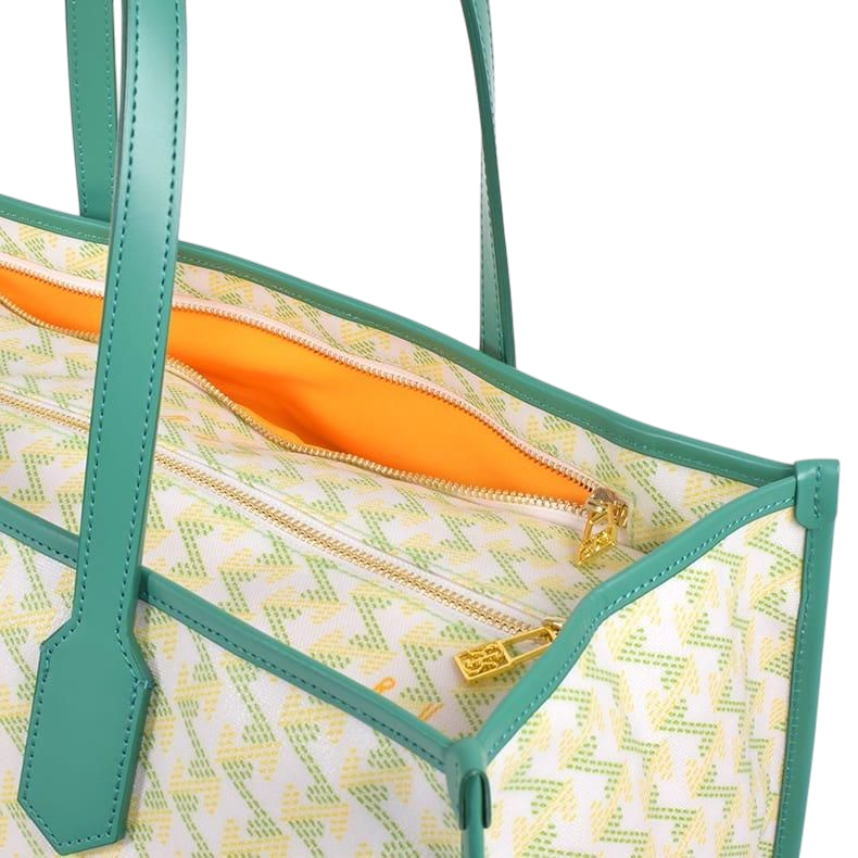 【Resurrection】LANIUS SQUARE BIG ラニウス スクエア ビッグ トートバッグ CITRUS WHITE(ZZRES-LASB)