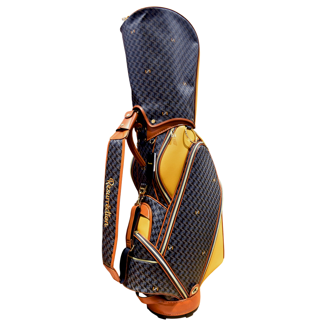 【Resurrection】 Oriola No.4 オリオラ キャディバッグ CLASSICBLACK (ZZRES-ORI4)