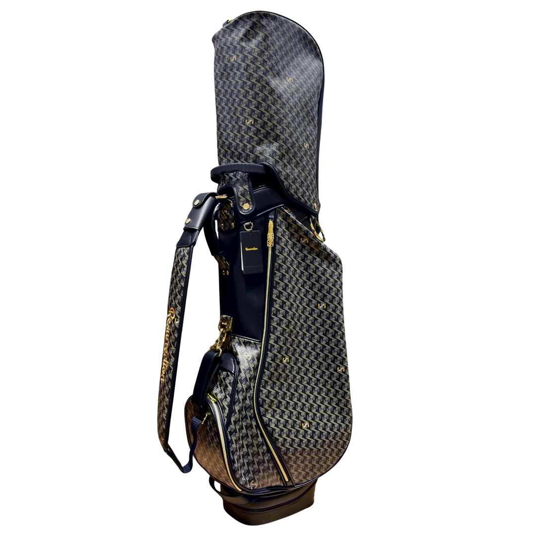 【Resurrection】 PAVO NO.4 パーヴォー キャディバッグ D.BLACK (ZZRES-PAV4)