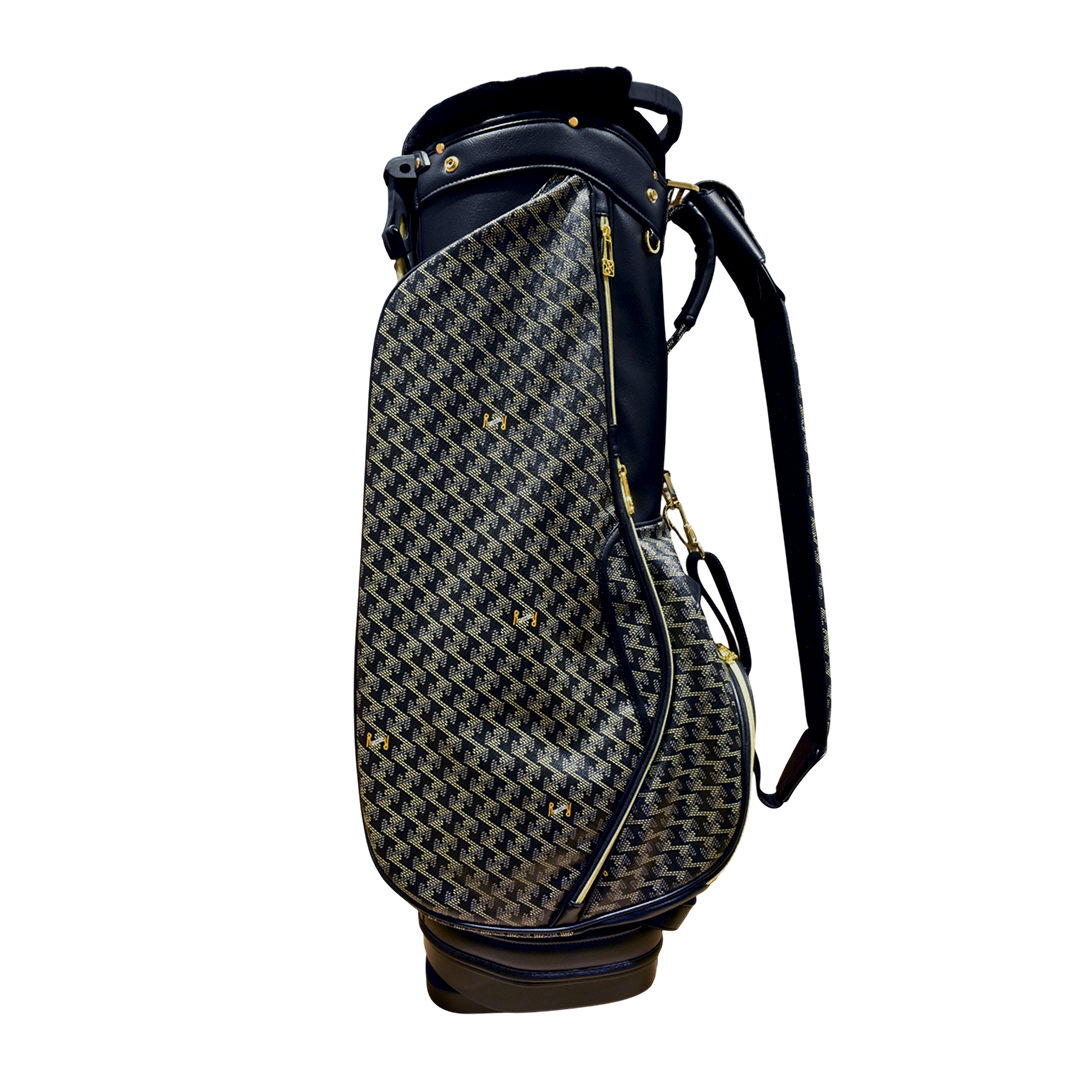 【Resurrection】 PAVO NO.4 パーヴォー キャディバッグ D.BLACK (ZZRES-PAV4)