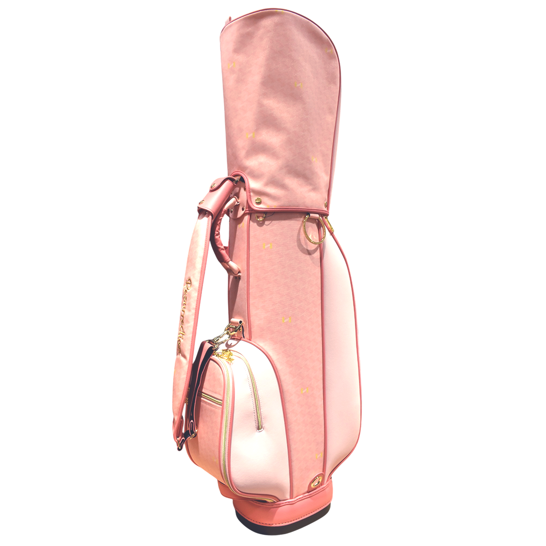 【Resurrection】RALLINA NO.3 ラリーナ キャディバッグ BELLINI PINK (ZZRES-RAL3)