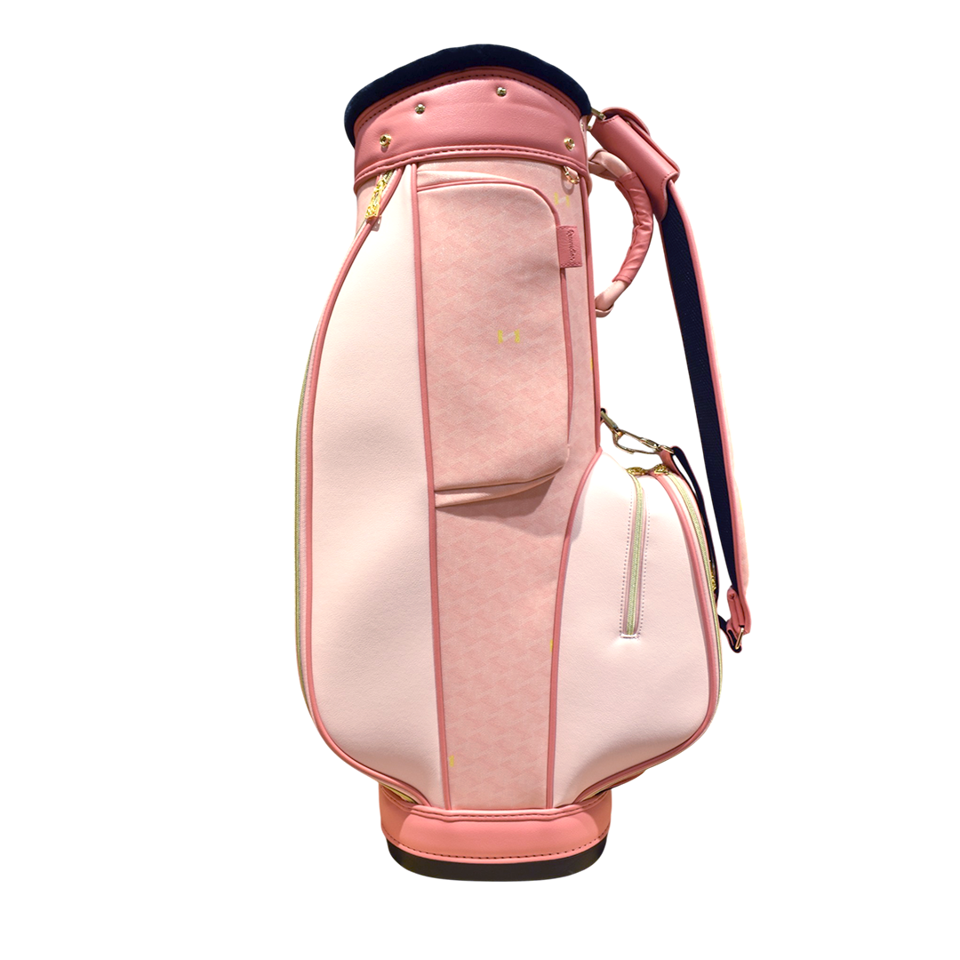 【Resurrection】RALLINA NO.3 ラリーナ キャディバッグ BELLINI PINK (ZZRES-RAL3)