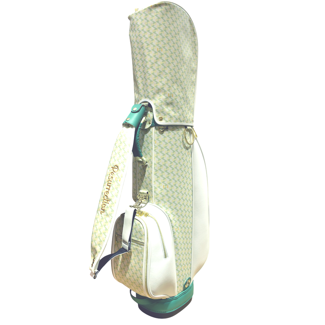 【Resurrection】RALLINA NO.3 ラリーナ キャディバッグ CITRUS WHITE (ZZRES-RAL3)