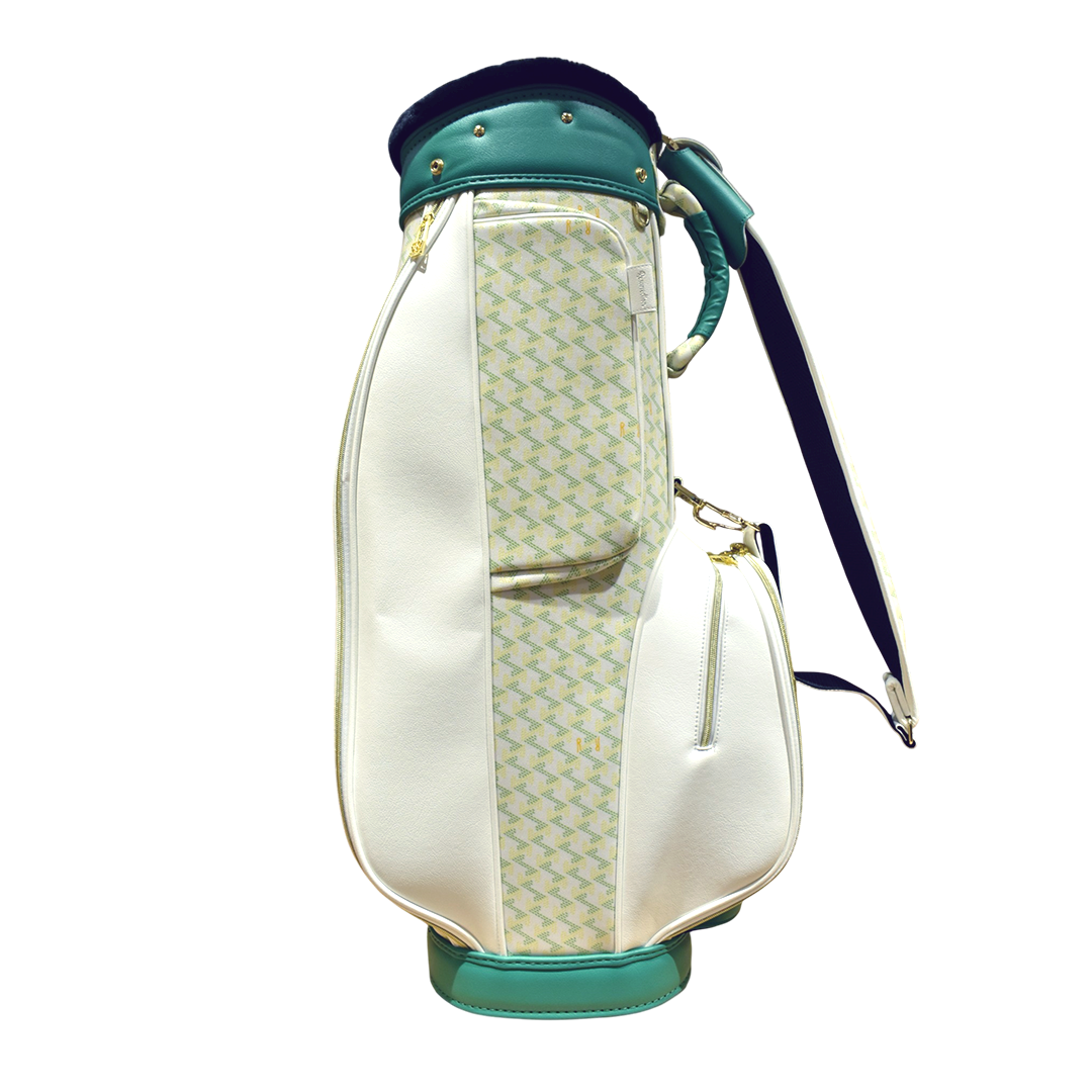 【Resurrection】RALLINA NO.3 ラリーナ キャディバッグ CITRUS WHITE (ZZRES-RAL3)