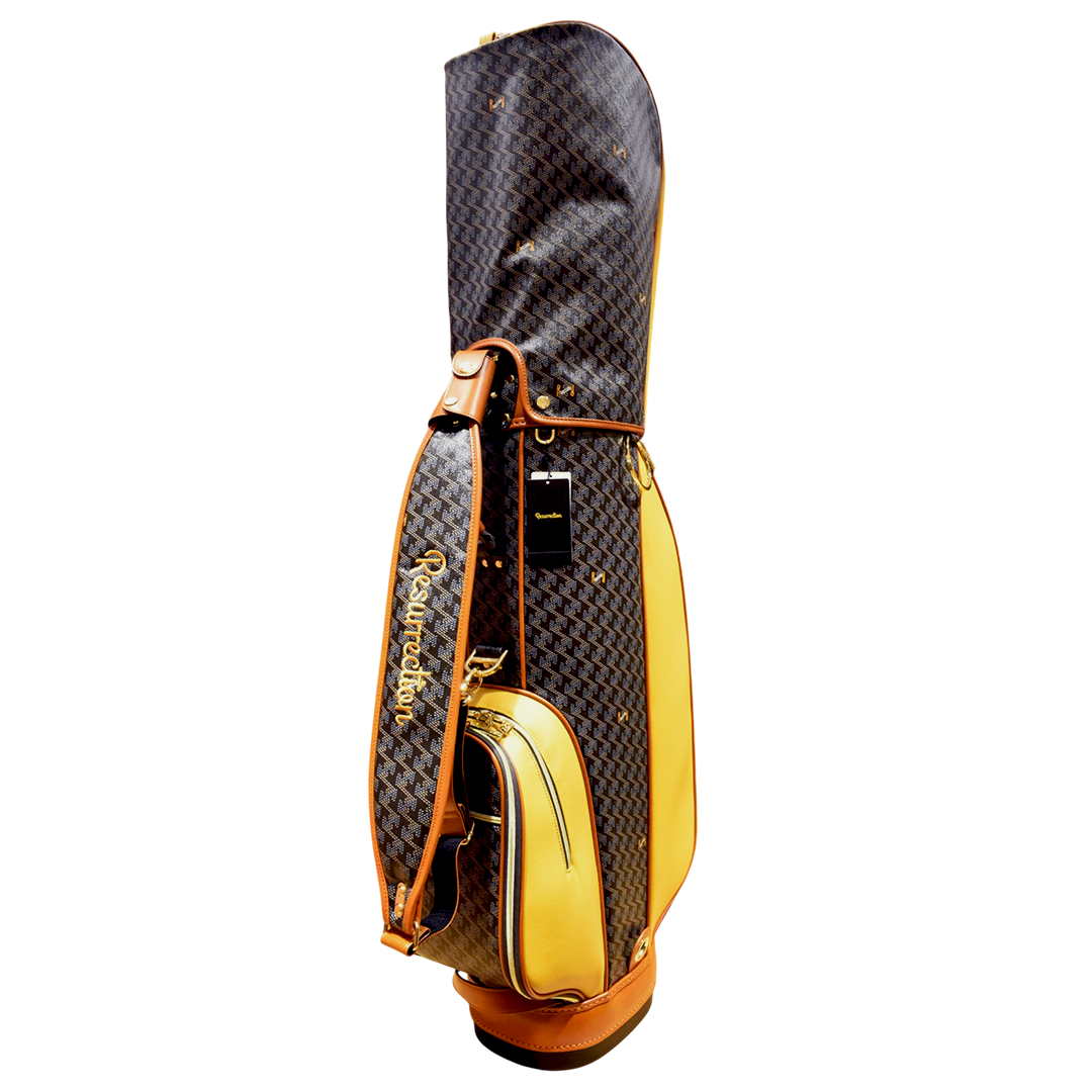 【Resurrection】RALLINA NO.3 ラリーナ キャディバッグ CLASSIC BK (ZZRES-RAL3)