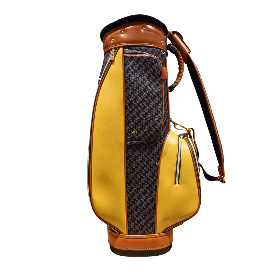 【Resurrection】RALLINA NO.3 ラリーナ キャディバッグ CLASSIC BK (ZZRES-RAL3)