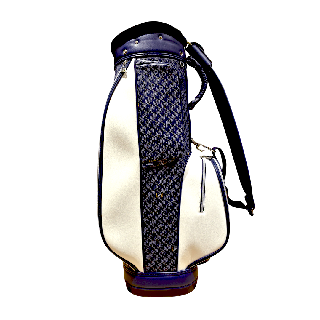 【Resurrection】RALLINA NO.3 ラリーナ キャディバッグ NAVY BLUE (ZZRES-RAL3)