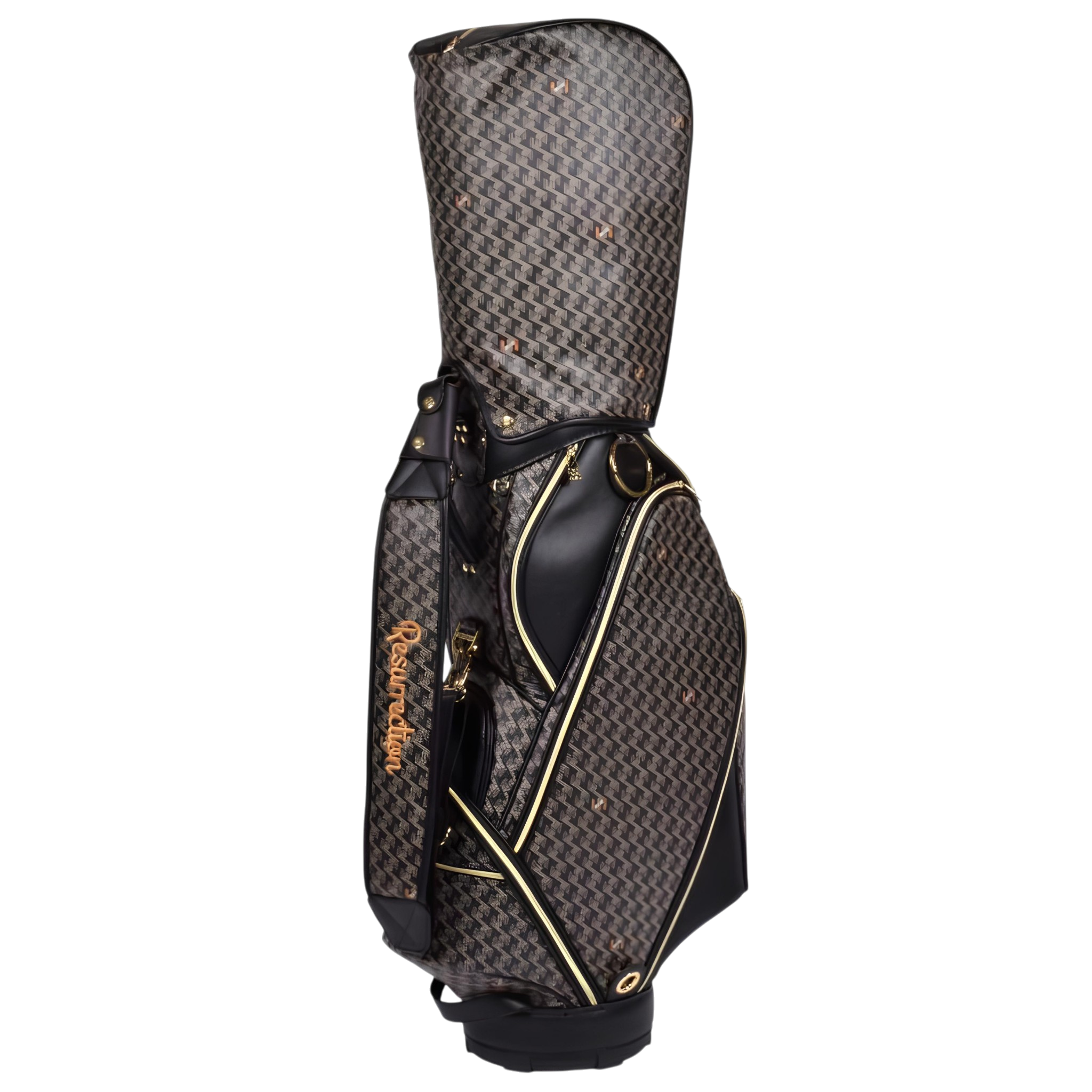 【Resurrection】 Oriola No.4 オリオラ キャディバッグ D.BLACK (ZZRES-RRCDB00206)