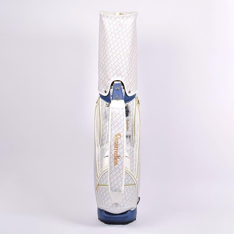 【Resurrection】オリオラ キャディバッグ OCEAN WHITE（ZZRES-RRCDB00206）