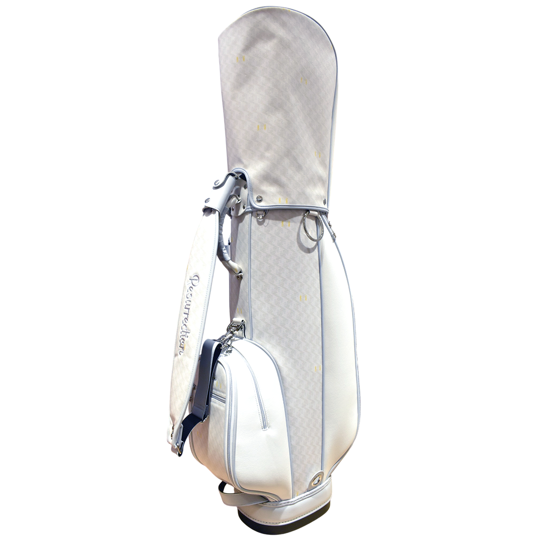 【Resurrection】RALLINA ラリーナ キャディバッグ MONO WHITE (ZZRES-RRCDB00306)