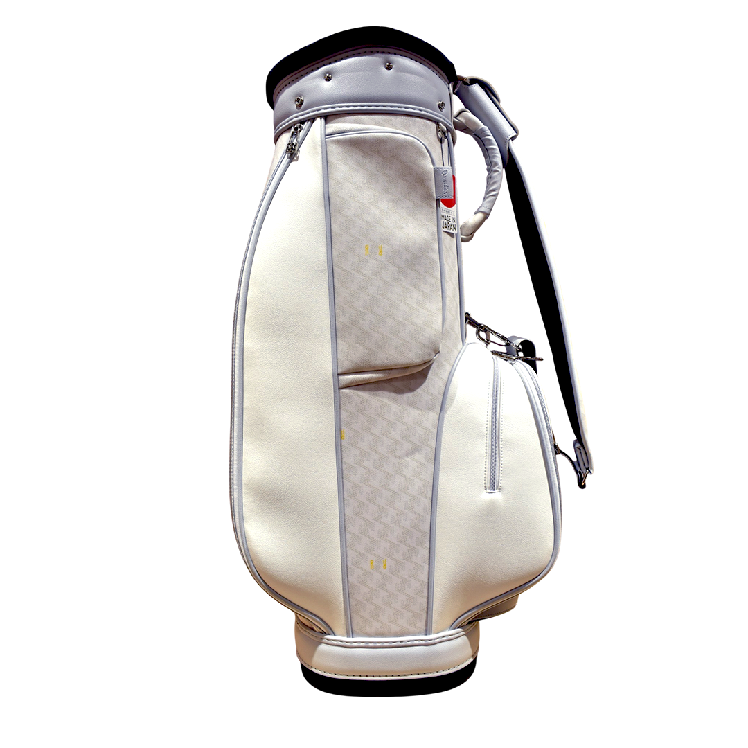 【Resurrection】RALLINA ラリーナ キャディバッグ MONO WHITE (ZZRES-RRCDB00306)