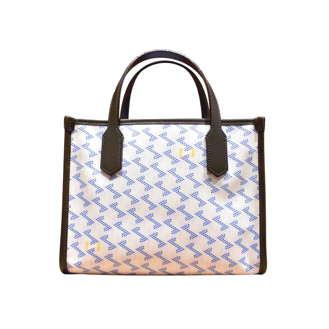 【Resurrection】LANIUS SQUARE MINI NO.3 ラニウス スクエア ミニ カートバッグ AQUA (ZZRES-RRCTB00103)