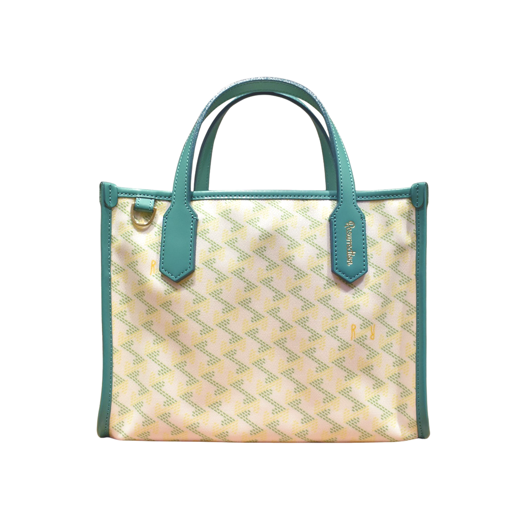 【Resurrection】LANIUS SQUARE MINI NO.3 ラニウス スクエア ミニ カートバッグ CITRUS WHITE (ZZRES-RRCTB00103)