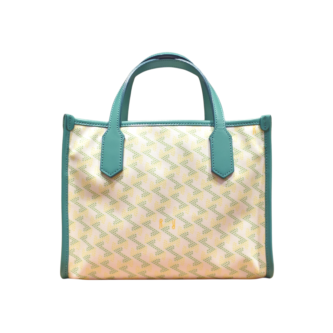 【Resurrection】LANIUS SQUARE MINI NO.3 ラニウス スクエア ミニ カートバッグ CITRUS WHITE (ZZRES-RRCTB00103)