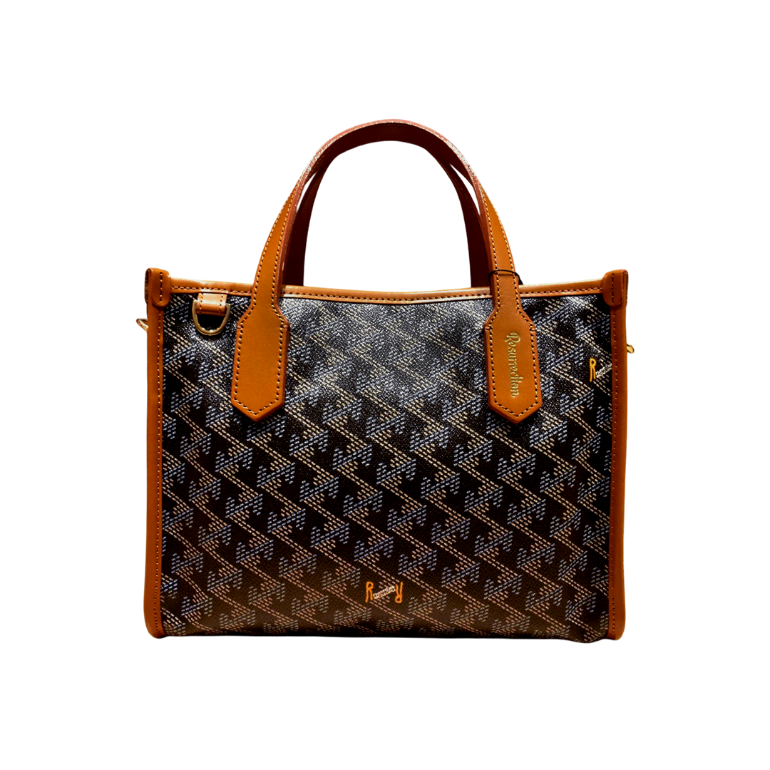 【Resurrection】LANIUS SQUARE MINI NO.3 ラニウス スクエア ミニ カートバッグ CLASSIC BK (ZZRES-RRCTB00103)