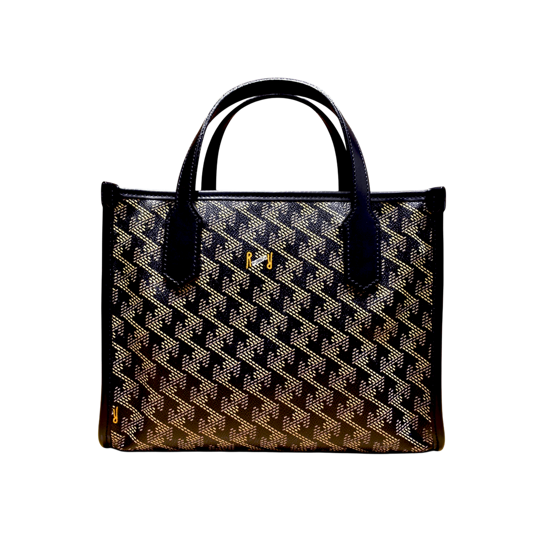 【Resurrection】LANIUS SQUARE MINI NO.3 ラニウス スクエア ミニ カートバッグ D.BLACK (ZZRES-RRCTB00103)