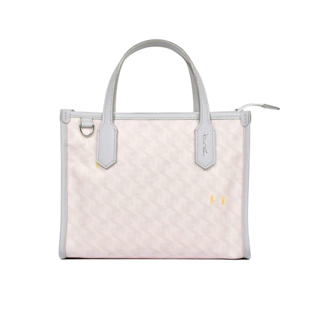 【Resurrection】LANIUS SQUARE MINI NO.3 ラニウス スクエア ミニ カートバッグ MONO WHITE (ZZRES-RRCTB00103)