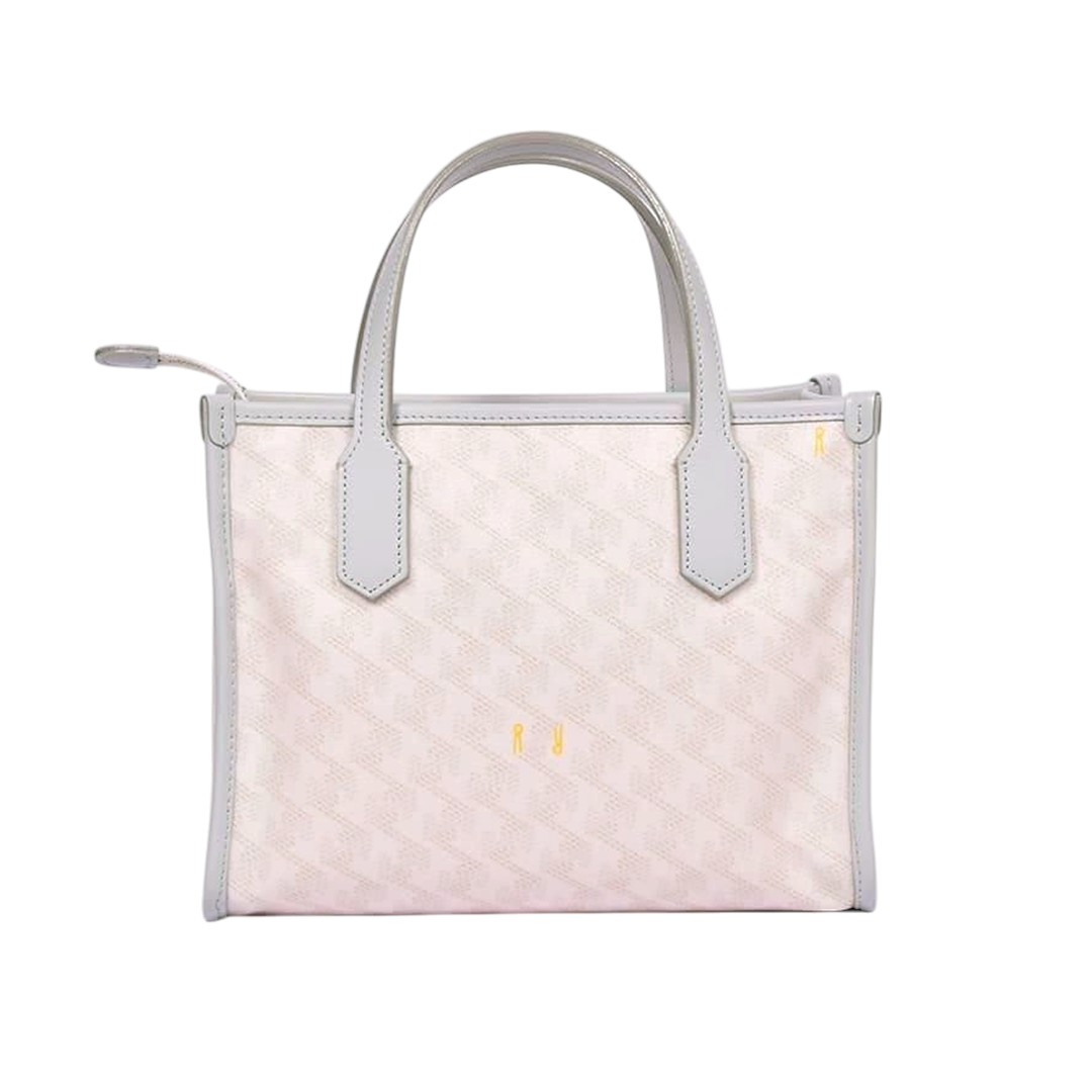 【Resurrection】LANIUS SQUARE MINI NO.3 ラニウス スクエア ミニ カートバッグ MONO WHITE (ZZRES-RRCTB00103)