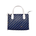 【Resurrection】LANIUS SQUARE MINI NO.3 ラニウス スクエア ミニ カートバッグ NAVY WHITE（ZZRES-RRCTB00103）