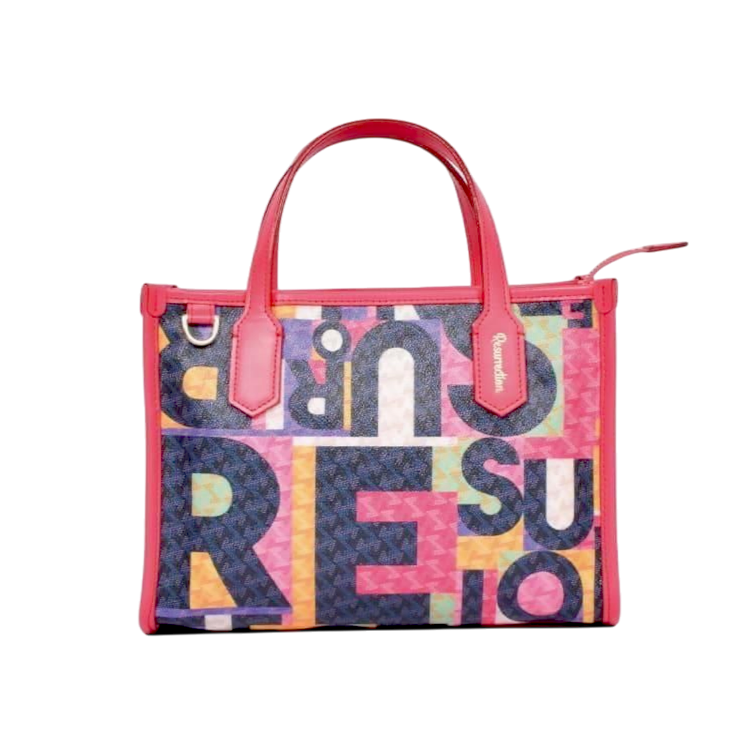 【Resurrection】LANIUS SQUARE MINI NO.3 ラニウス スクエア ミニ カートバッグ TWILIGHT JCT (ZZRES-RRCTB00103)