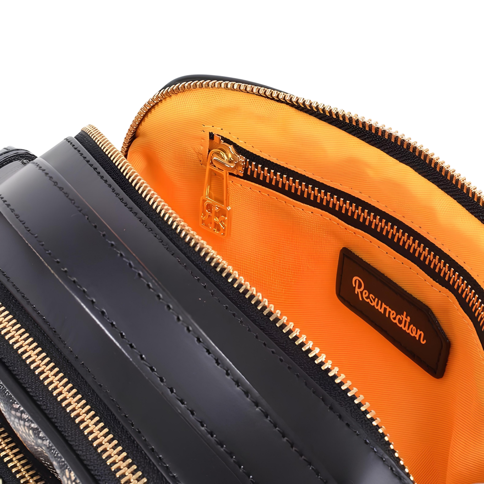 【Resurrection】Peaks ピークス カートバッグ D.BLACK (ZZRES-RRCTB00603)