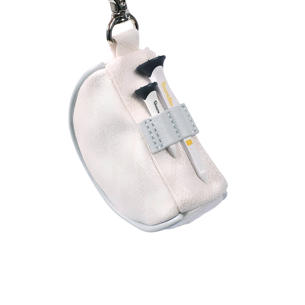 【Resurrection】 Cettia セッティア ボールケース MONO WHITE (ZZRES-RRPUC00102)