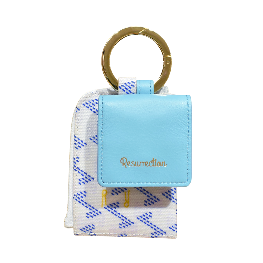 【Resurrection】Canary マルチポーチ AQUA/BLUE (ZZRES-RRPUC00503)