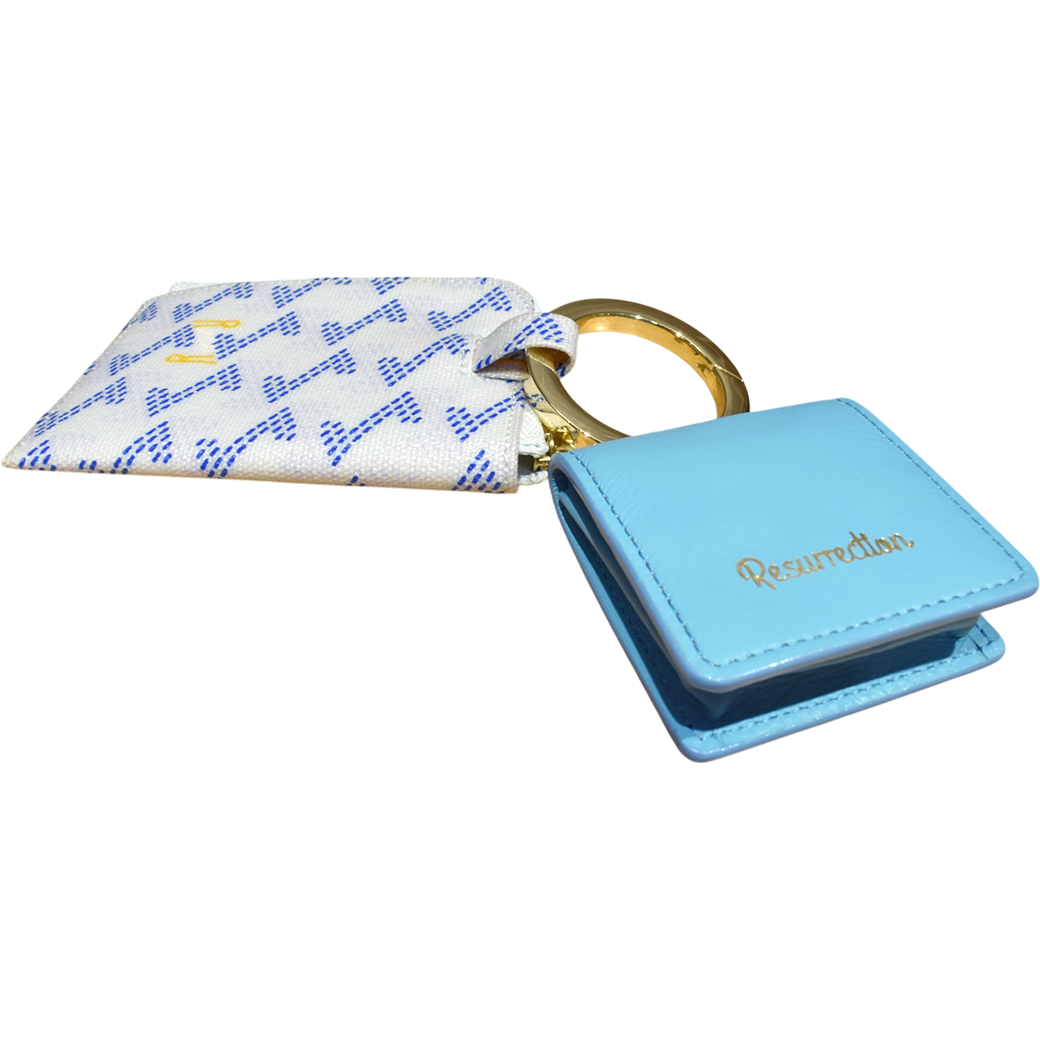 【Resurrection】Canary マルチポーチ AQUA/BLUE (ZZRES-RRPUC00503)