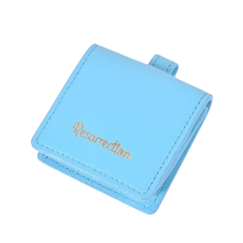 【Resurrection】Canary マルチポーチ AQUA/BLUE (ZZRES-RRPUC00503)