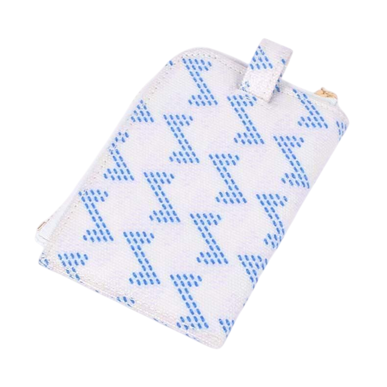 【Resurrection】Canary マルチポーチ AQUA/BLUE (ZZRES-RRPUC00503)