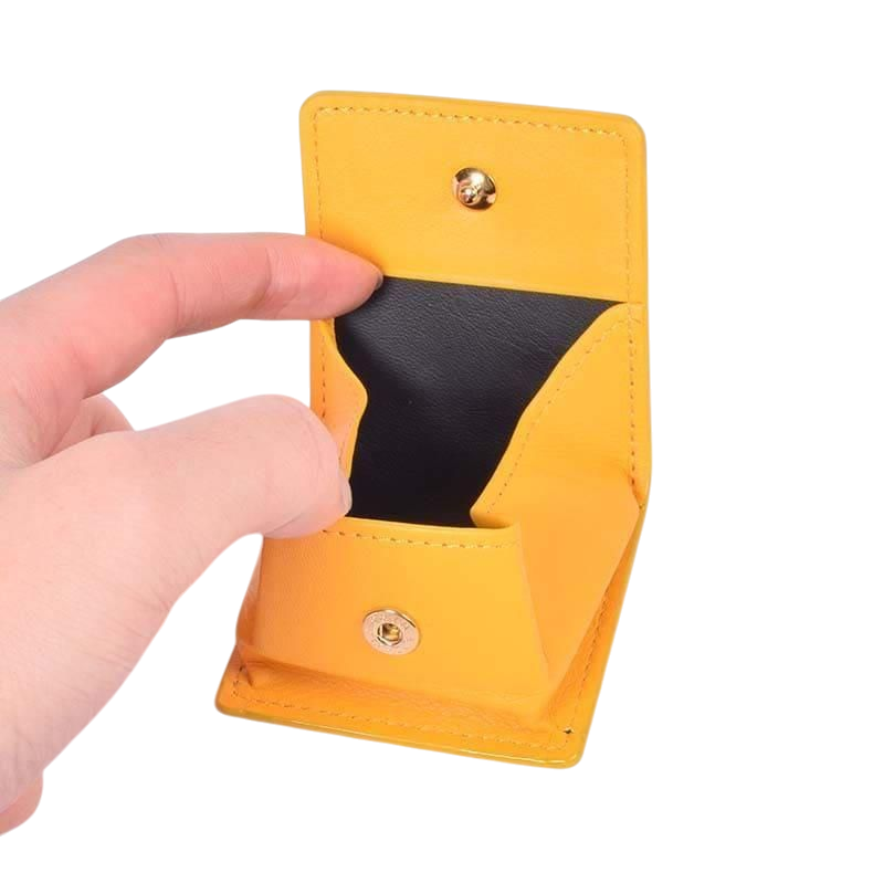 【Resurrection】Canary マルチポーチ D.BLACK/YELLOW(ZZRES-RRPUC00503)