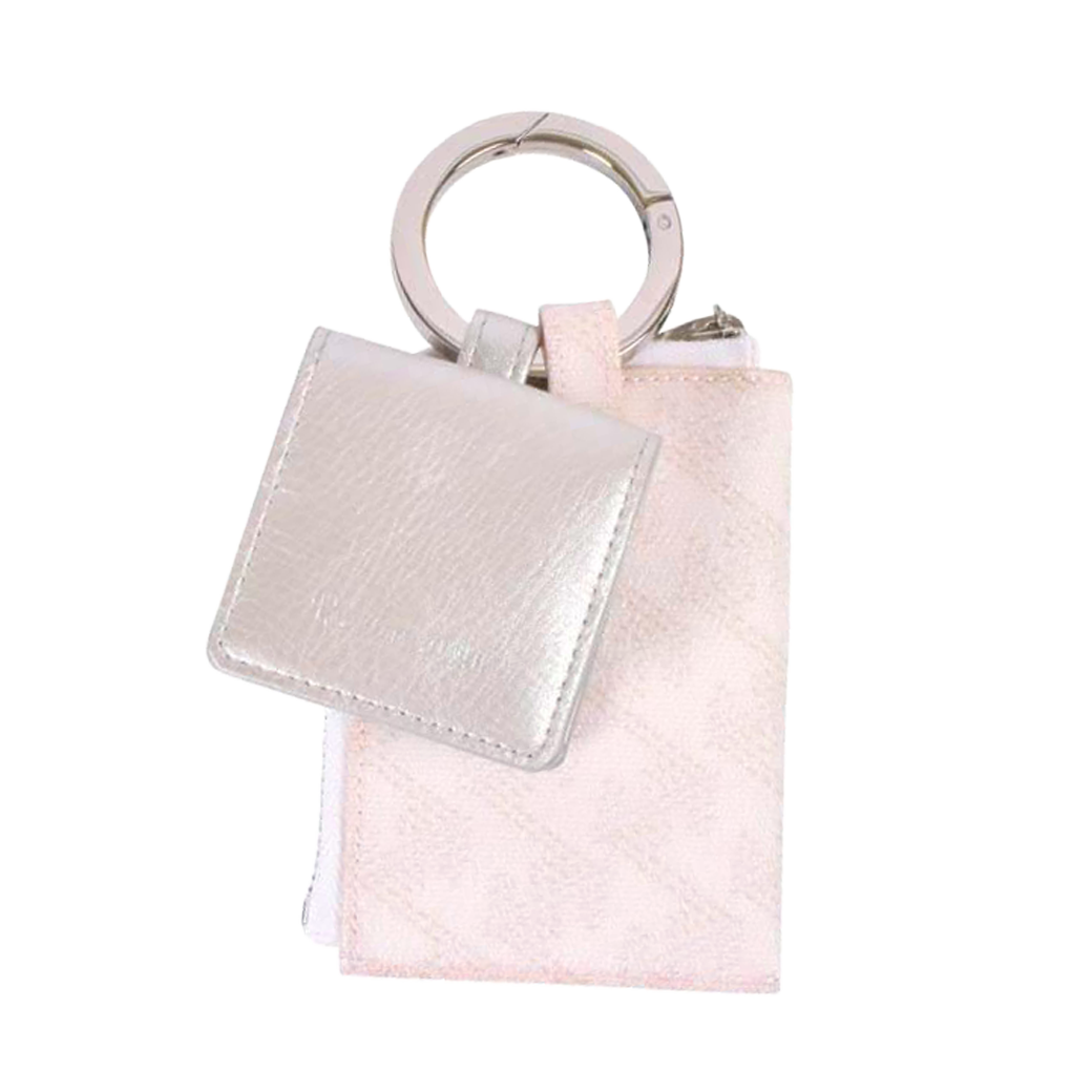 【Resurrection】Canary マルチポーチ MONO-WHITE/SILVER (ZZRES-RRPUC00503)