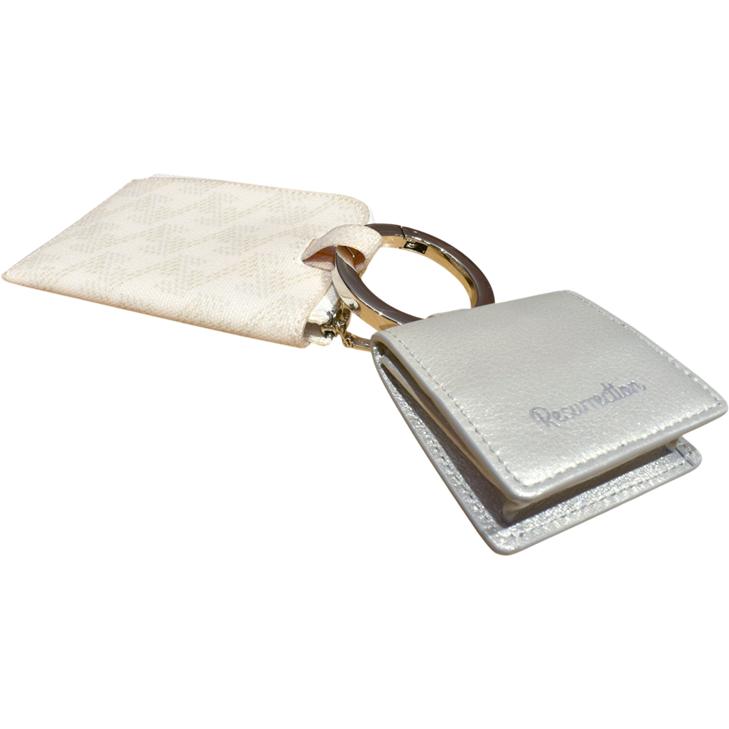 【Resurrection】Canary マルチポーチ MONO-WHITE/SILVER (ZZRES-RRPUC00503)