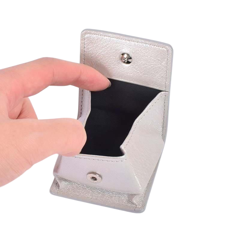 【Resurrection】Canary マルチポーチ MONO-WHITE/SILVER (ZZRES-RRPUC00503)